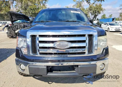 2010 Ford F150 Super Cab из США, поврежденный, VIN 1FTFX1EV6AKA19528